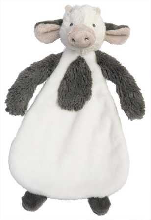 Schmusetuch Cow Casper, 25 cm